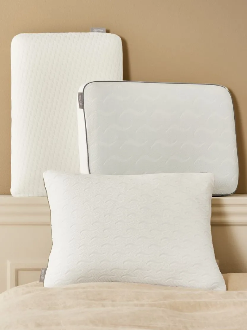 Traagschuim kussen 40x60x13 WELLPUR VARDO