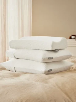 Traagschuim kussen 30x50x10/7 WELLPUR KVINA