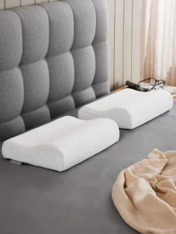 Traagschuim kussen 30x50x10/7 WELLPUR KVINA