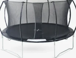 Trampoline FALK Ø426 met veiligheidsnet zwart