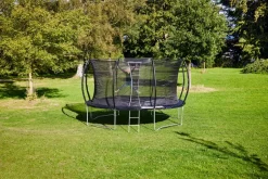 Trampoline FALK Ø426 met veiligheidsnet zwart
