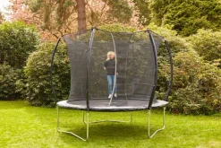 Trampoline FALK Ø305 met veiligheidsnet zwart
