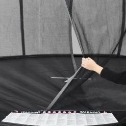 Trampoline FALK Ø305 met veiligheidsnet zwart