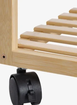 Trolley EGTVED 3 schappen bamboe