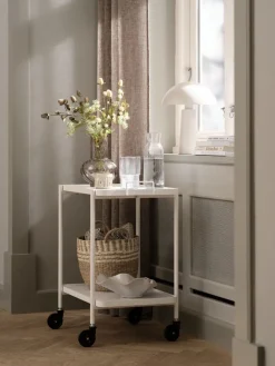 Trolley GANGSTED 2 schappen wit