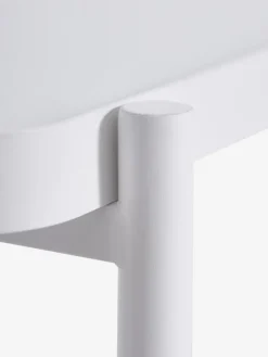 Trolley GANGSTED 2 schappen wit