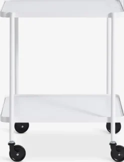 Trolley GANGSTED 2 schappen wit