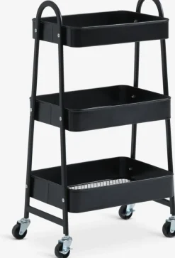 Trolley KANSTRUP zwart