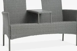Tuinbank FASTERHOLT B138xD61 grijs