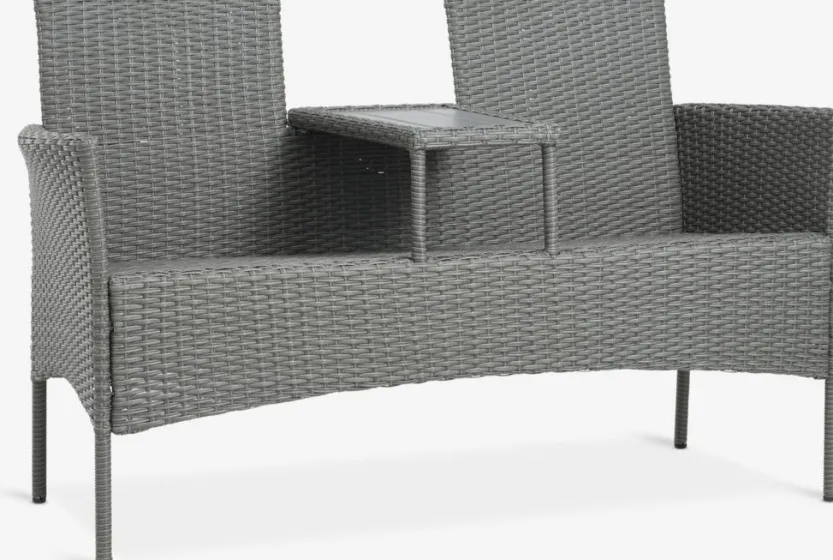 Tuinbank FASTERHOLT B138xD61 grijs