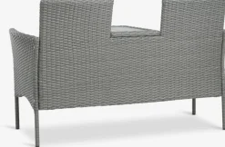 Tuinbank FASTERHOLT B138xD61 grijs