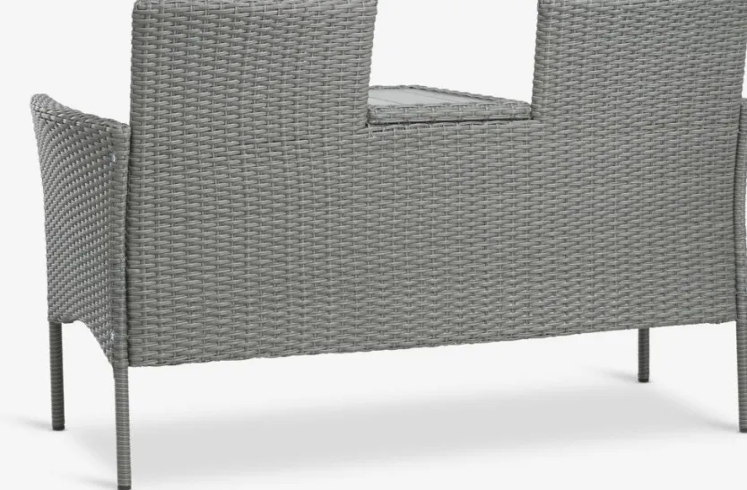 Tuinbank FASTERHOLT B138xD61 grijs