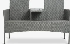 Tuinbank FASTERHOLT B138xD61 grijs