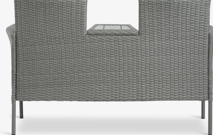 Tuinbank FASTERHOLT B138xD61 grijs