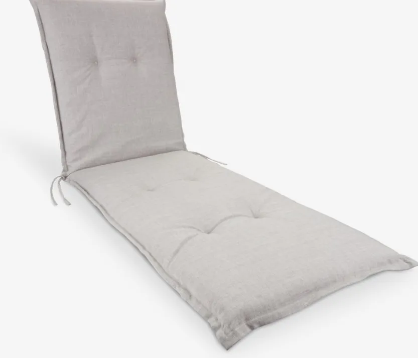 Tuinkussen ligbed HOPBALLE lichtgrijs
