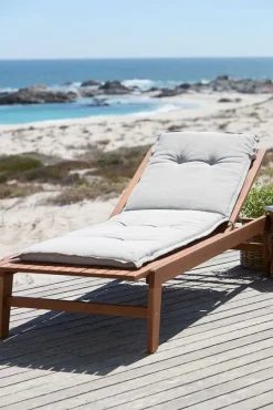 Tuinkussen ligbed HOPBALLE lichtgrijs