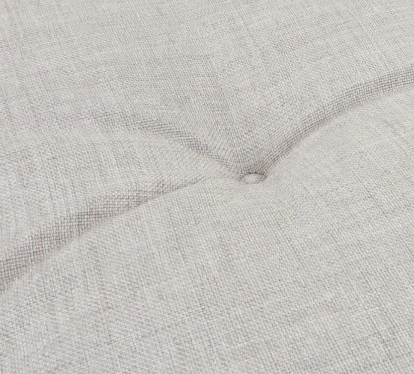 Tuinkussen ligbed HOPBALLE lichtgrijs