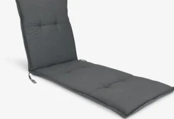 Tuinkussen ligbed HOPBALLE donkergrijs