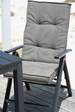 Tuinkussen standenstoel REBSENGE donkerzand