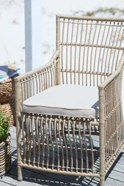 Tuinkussen stoel UDSIGTEN zand