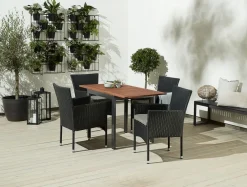 Tuinkussen UDSIGTEN donkerzand