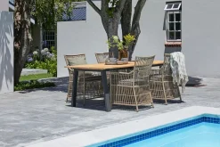 Tuinkussen UDSIGTEN donkerzand