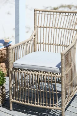 Tuinkussen zitting UDSIGTEN lichtgrijs