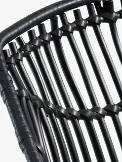 Tuinstoel ILDERHUSE zwart