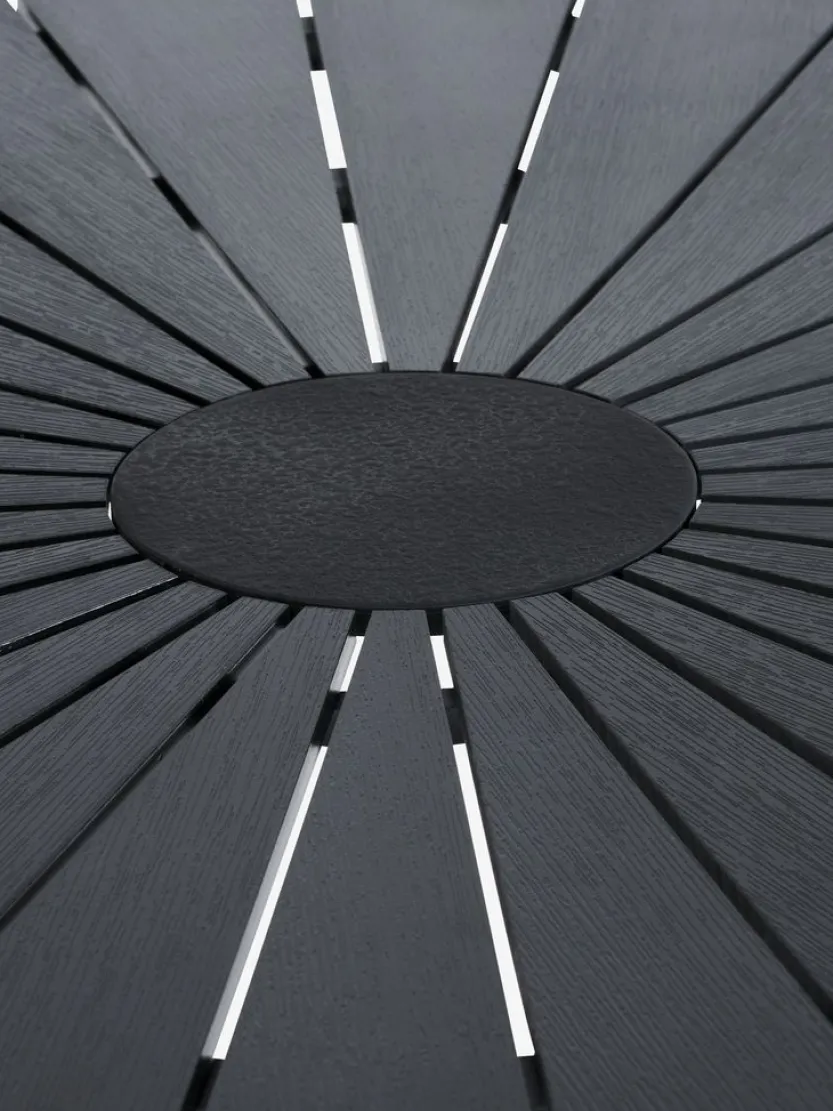 Tuinstoel ILDERHUSE zwart