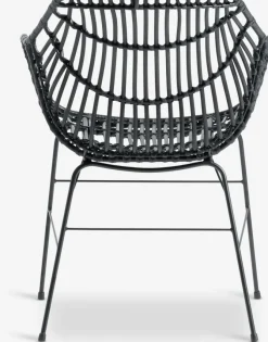 Tuinstoel ILDERHUSE zwart