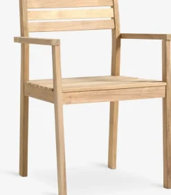 Tuinstoel VESTERHAVET teak