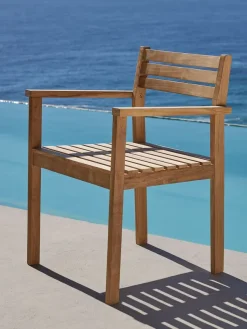 Tuinstoel VESTERHAVET teak