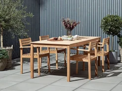 Tuinstoel VESTERHAVET teak