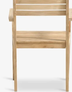 Tuinstoel VESTERHAVET teak