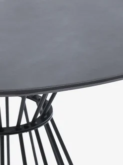 Tuintafel FAGERNES Ø110 grijs