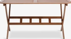 Tuintafel FEDDET B86xL150 hardhout