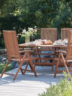 Tuintafel FEDDET B86xL150 hardhout