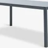 Tuintafel LANGET B95xL207 zwart