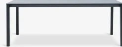 Tuintafel LANGET B95xL207 zwart