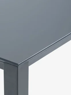 Tuintafel LANGET B95xL207 zwart