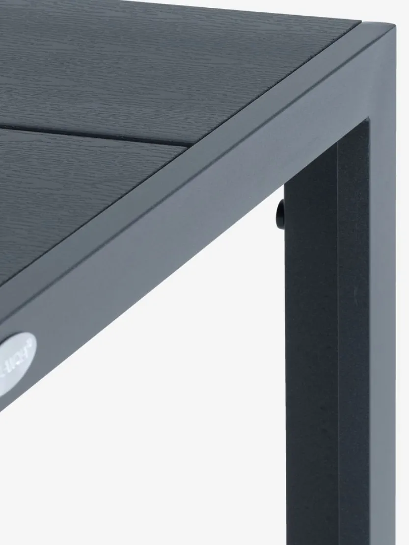 Tuintafel MADERUP B90xL90 zwart