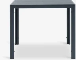 Tuintafel MADERUP B90xL90 zwart