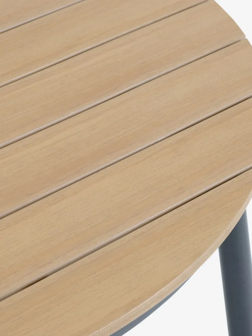 Tuintafel TAGEHOLM Ø118xL118/168 naturel