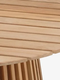 Tuintafel UDBYNEDER Ø120 teak