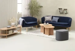 TV-meubel EGELEV eiken