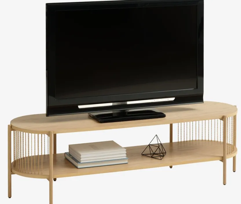 TV-meubel EGELEV eiken