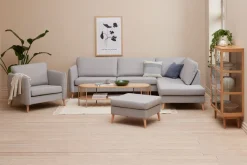 TV-meubel EGELEV eiken