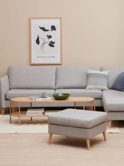 TV-meubel EGELEV eiken