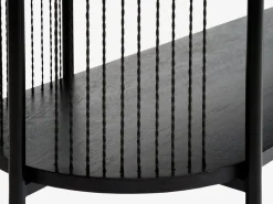 TV-meubel EGELEV zwart