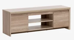 TV-meubel HASLUND 2 deuren eiken